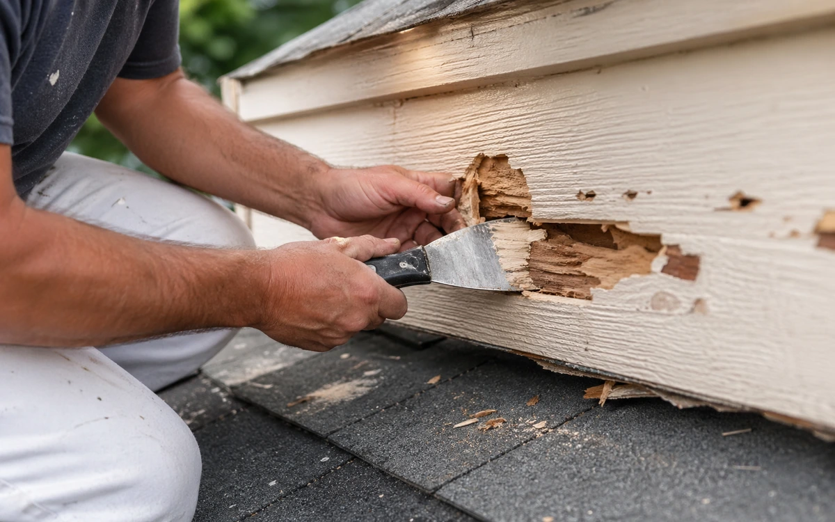 woodpecker-damage-repair-contractor